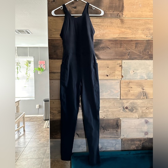 Free people movement Never Better High Neck One Piece black size XS NWT - Picture 4 of 6